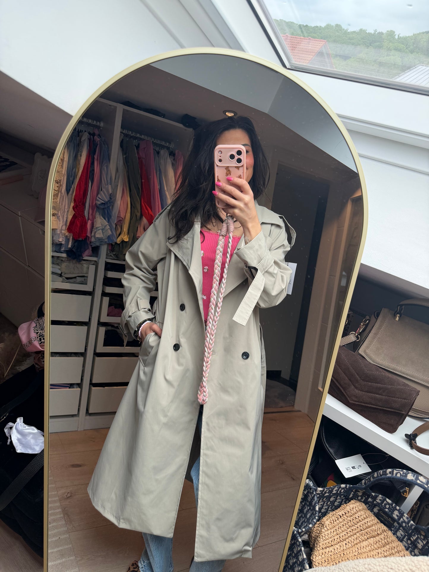 Trenchcoat "Soft Eleganza"