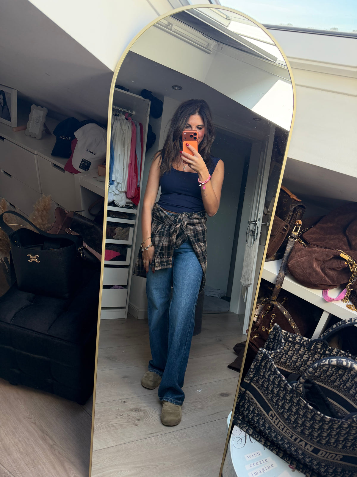 Hemd "Camicia Autunno"