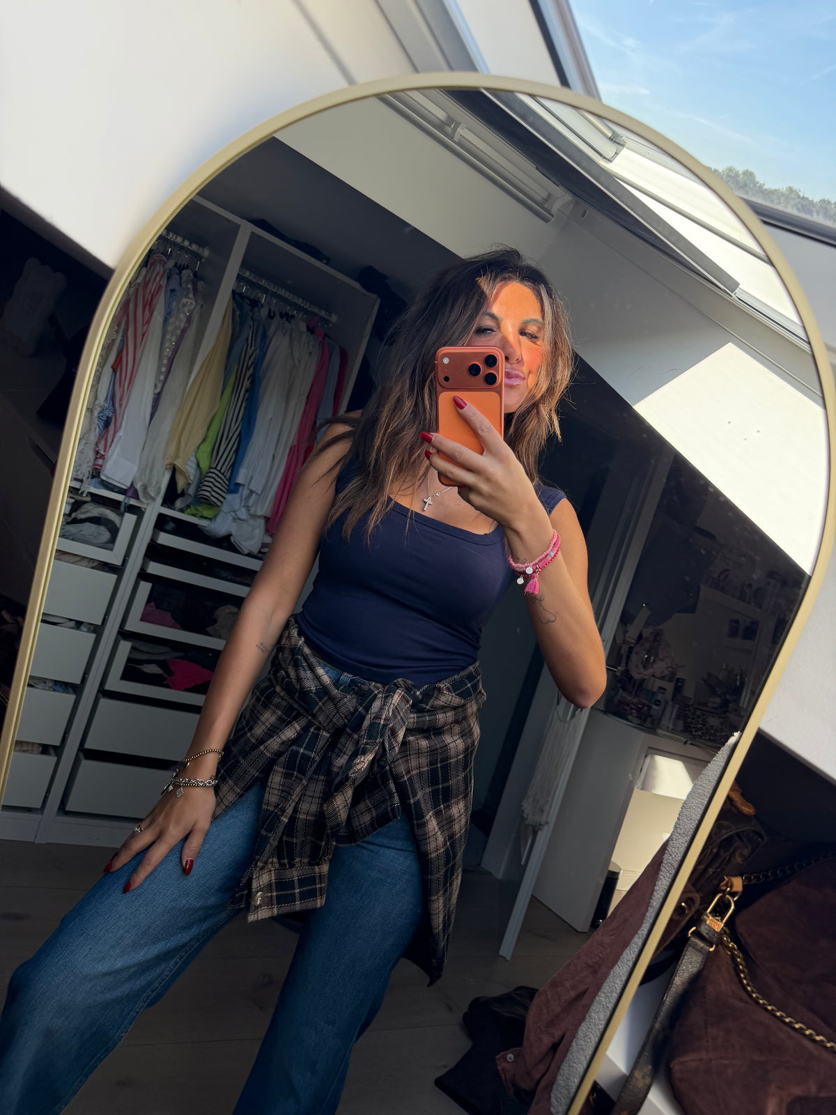 Hemd "Camicia Autunno"