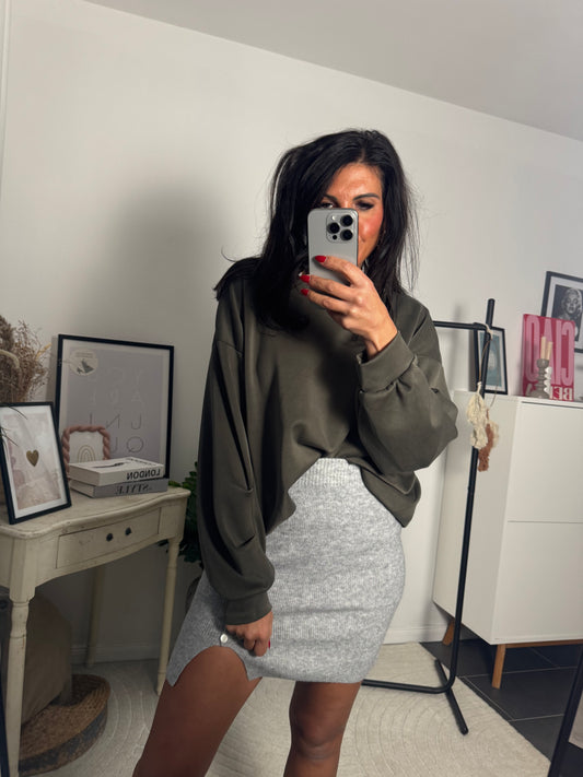 Pullover "Cozy Khaki Sweater"