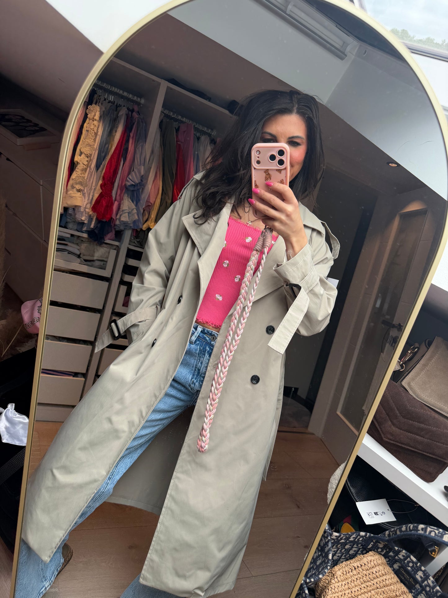 Trenchcoat "Soft Eleganza"