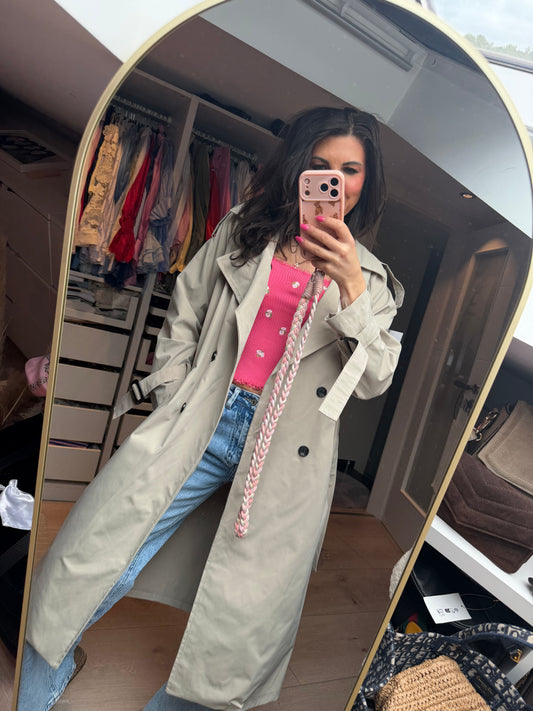 Trenchcoat "Soft Eleganza"