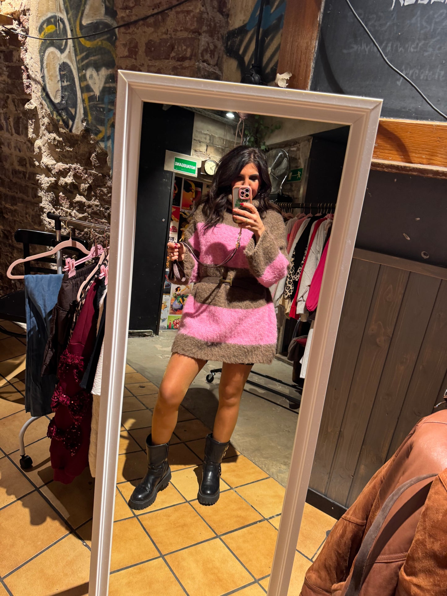 Pullover "Rosa Mocca Dream"