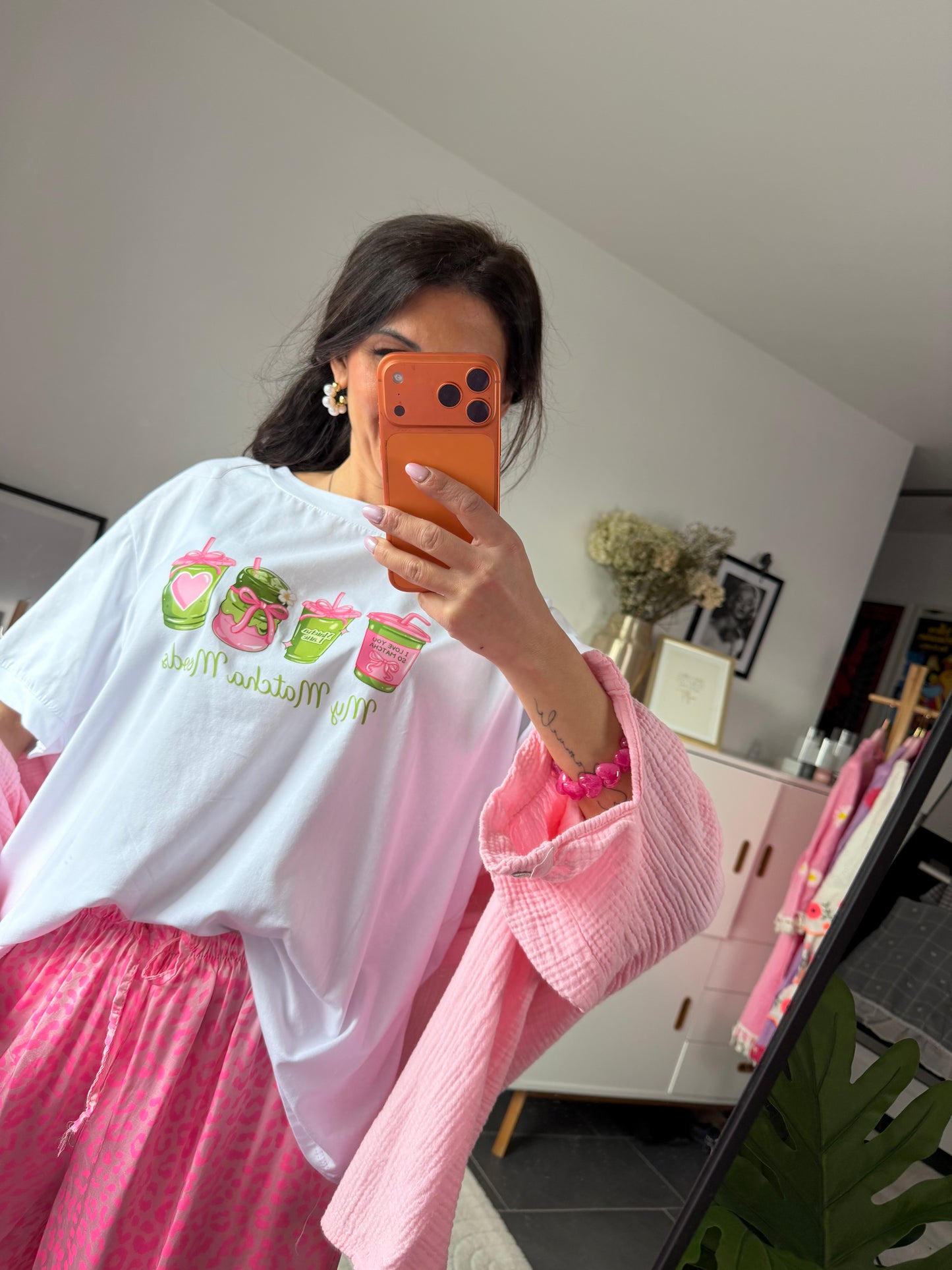 T-Shirt "My Matcha Mood"