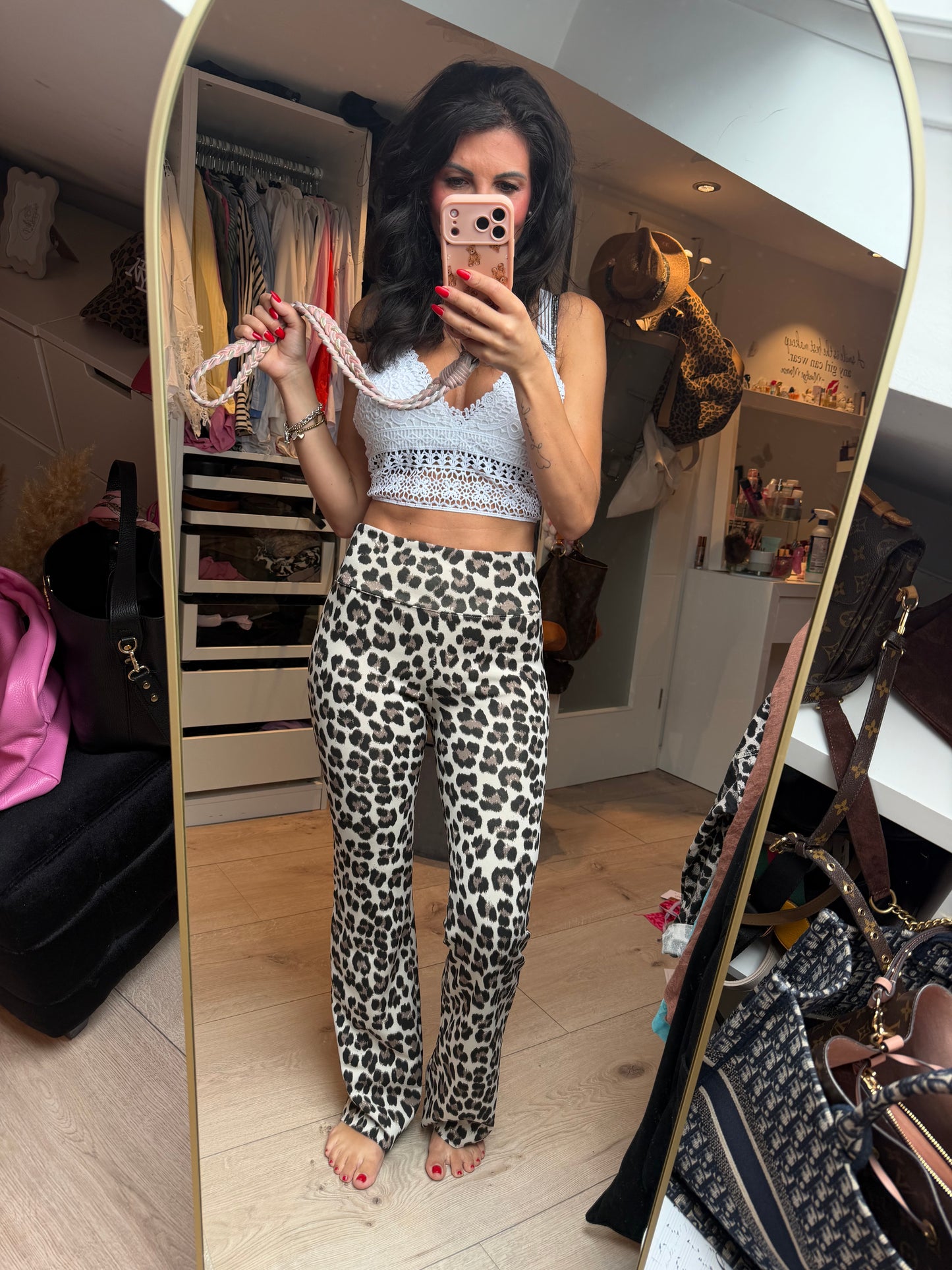 Leggings "Leo Chic Flare"