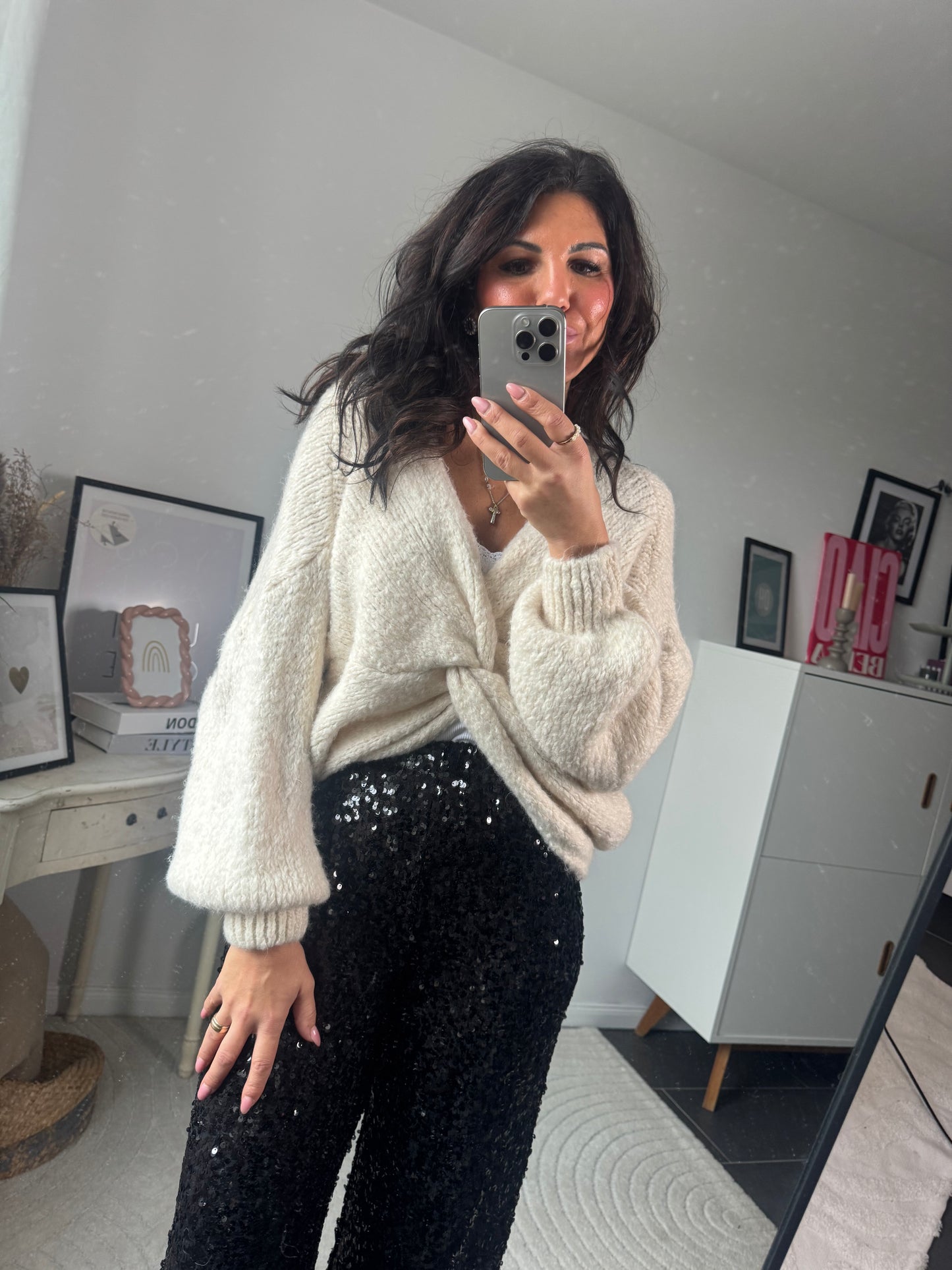 Pullover "Soft Cream Maglia"