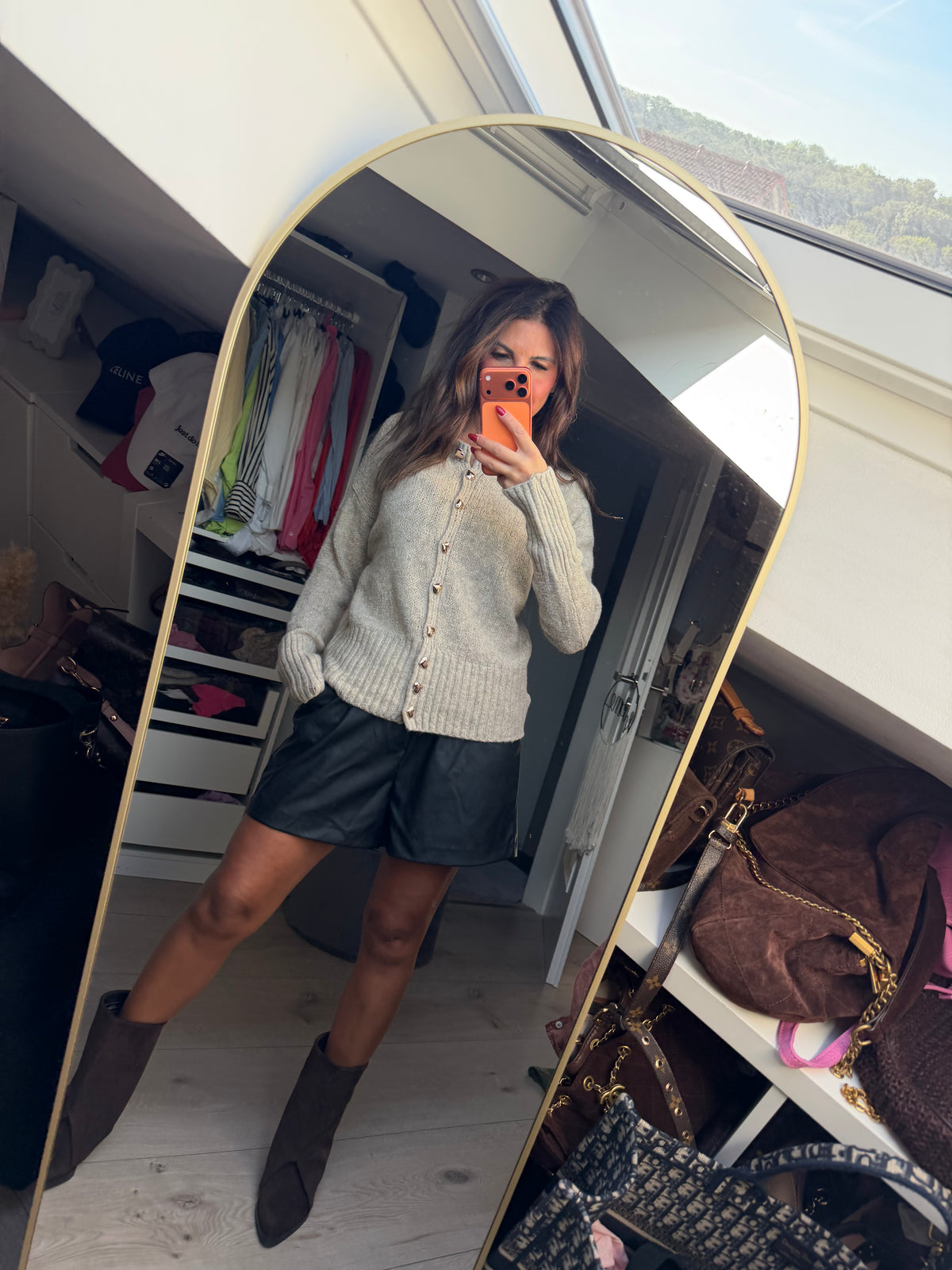 Cardigan "Cuore d‘Oro"