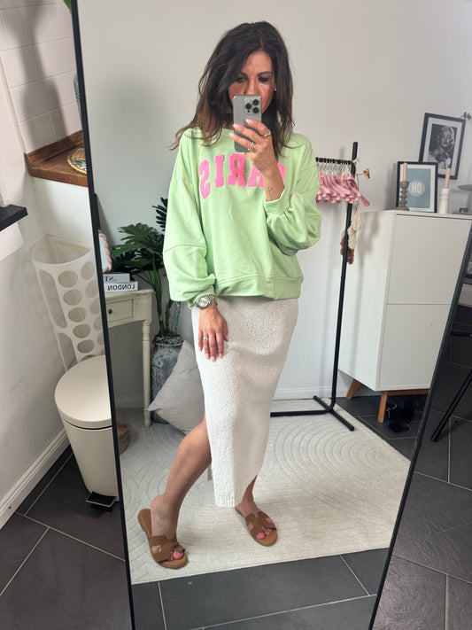 Sweater "PARIS"