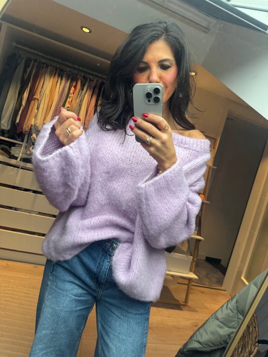 Pullover "Sogno Lila"