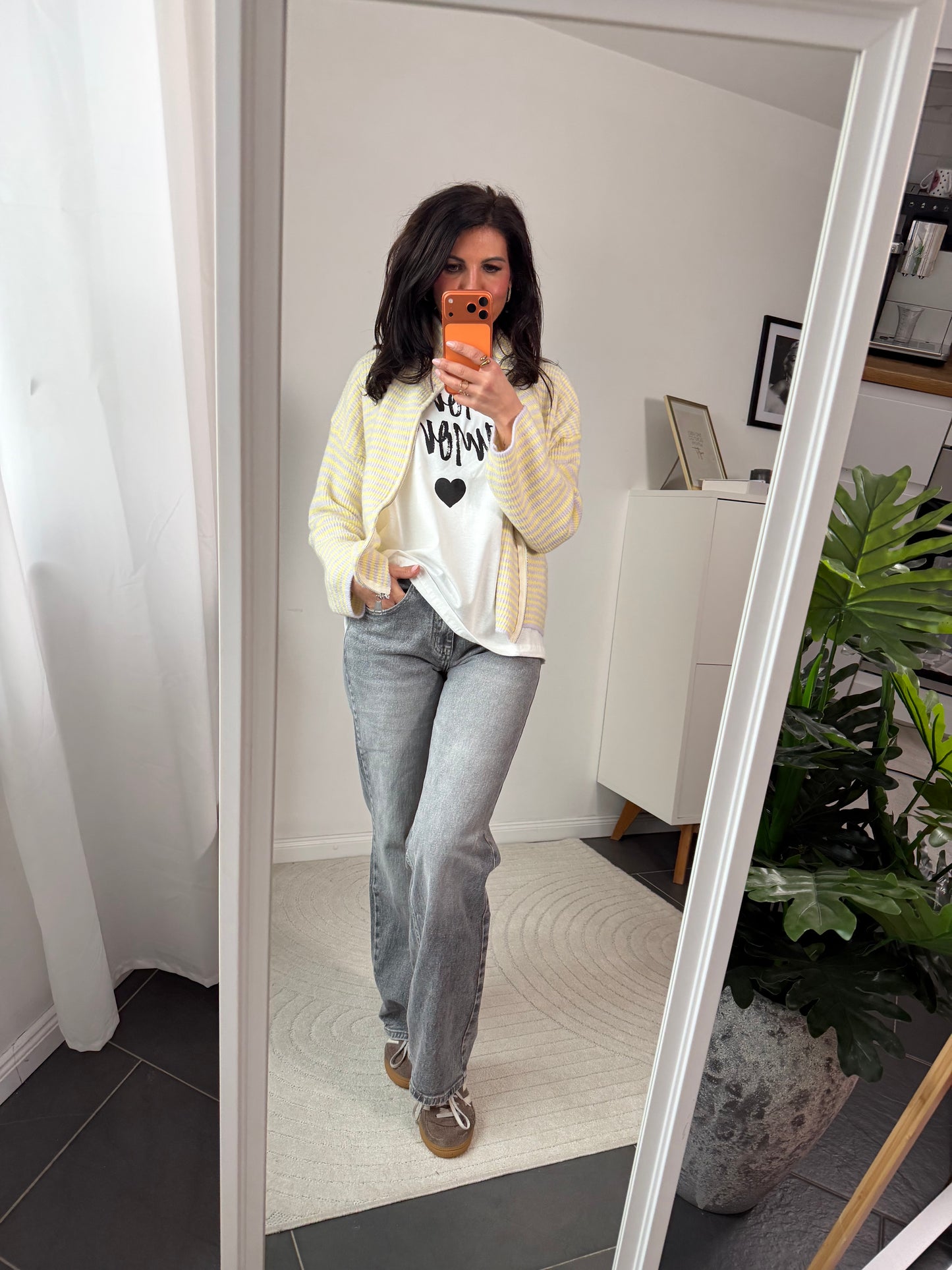 Jeans "Cielo grigio"