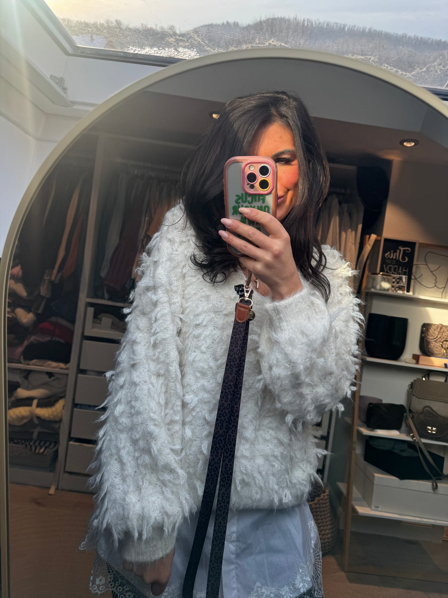 Pullover "Carezza Bianca"
