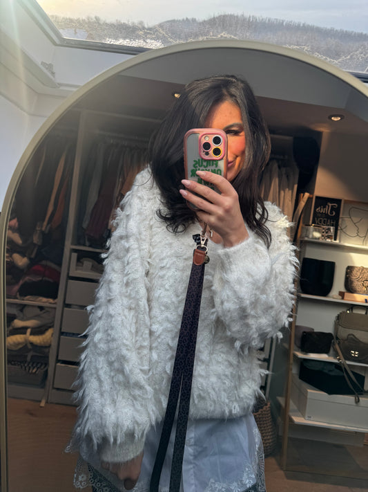 Pullover "Carezza Bianca"