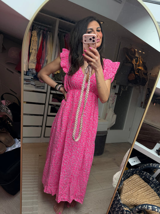 Kleid "Pink Mirabella"