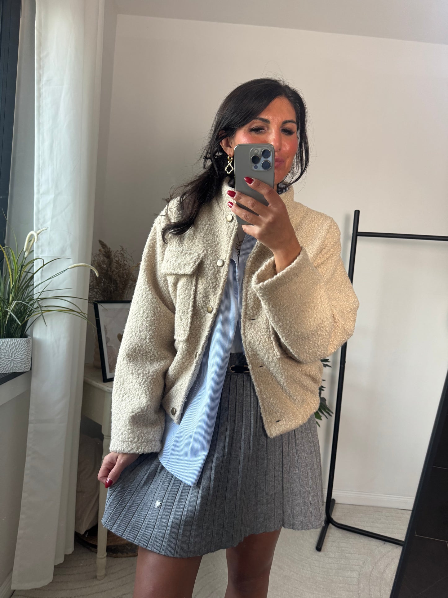 Jacke "Orsetto Chic"