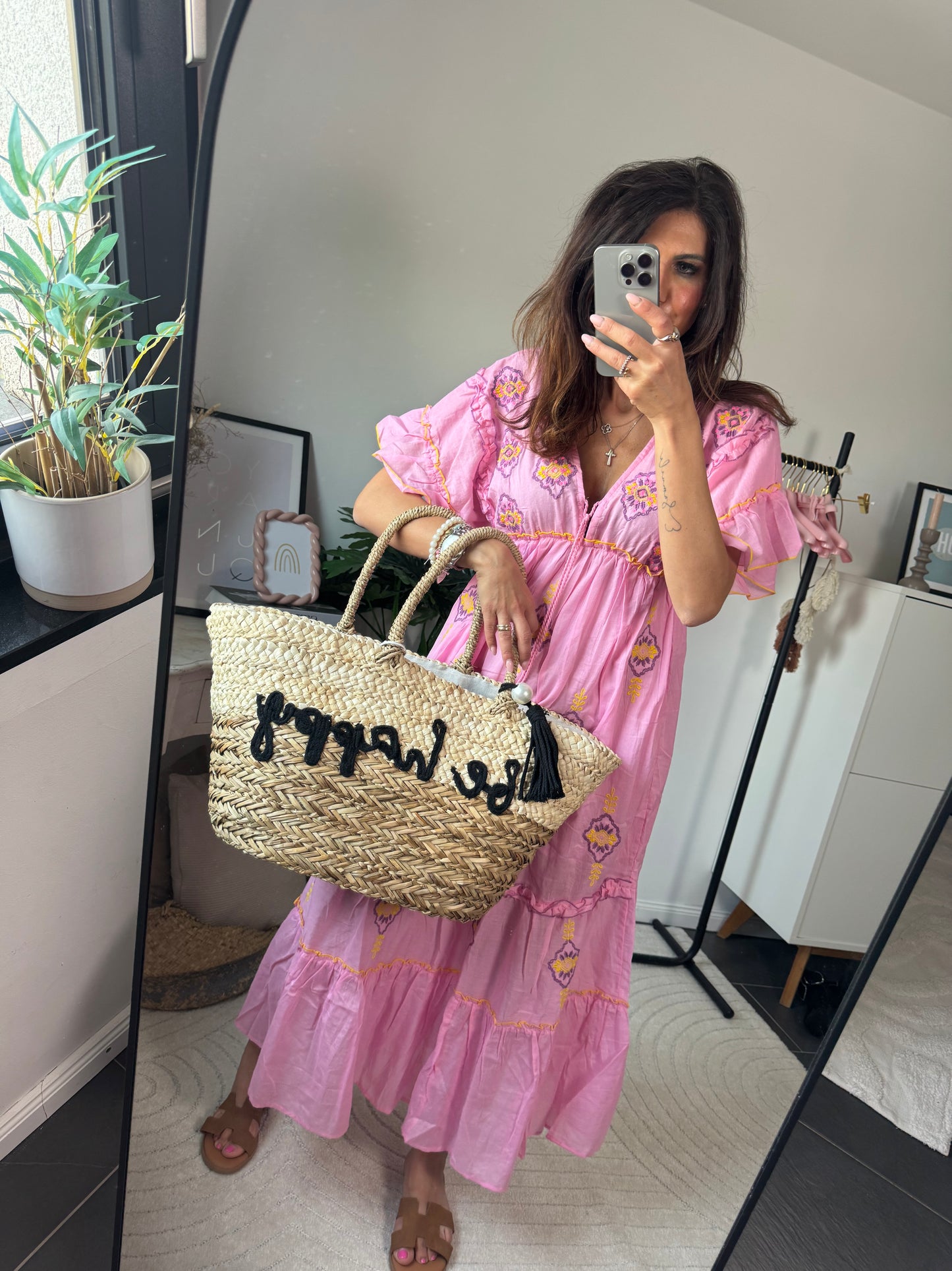Kleid lang "FORMENTERA"