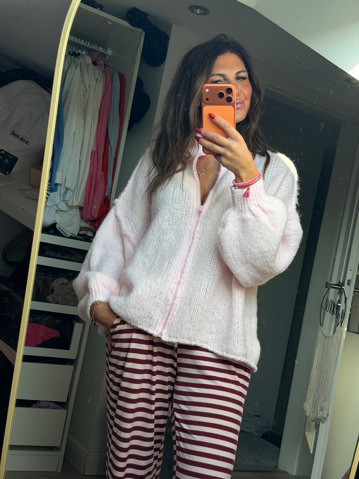 Cardigan "Dolce Rosa"