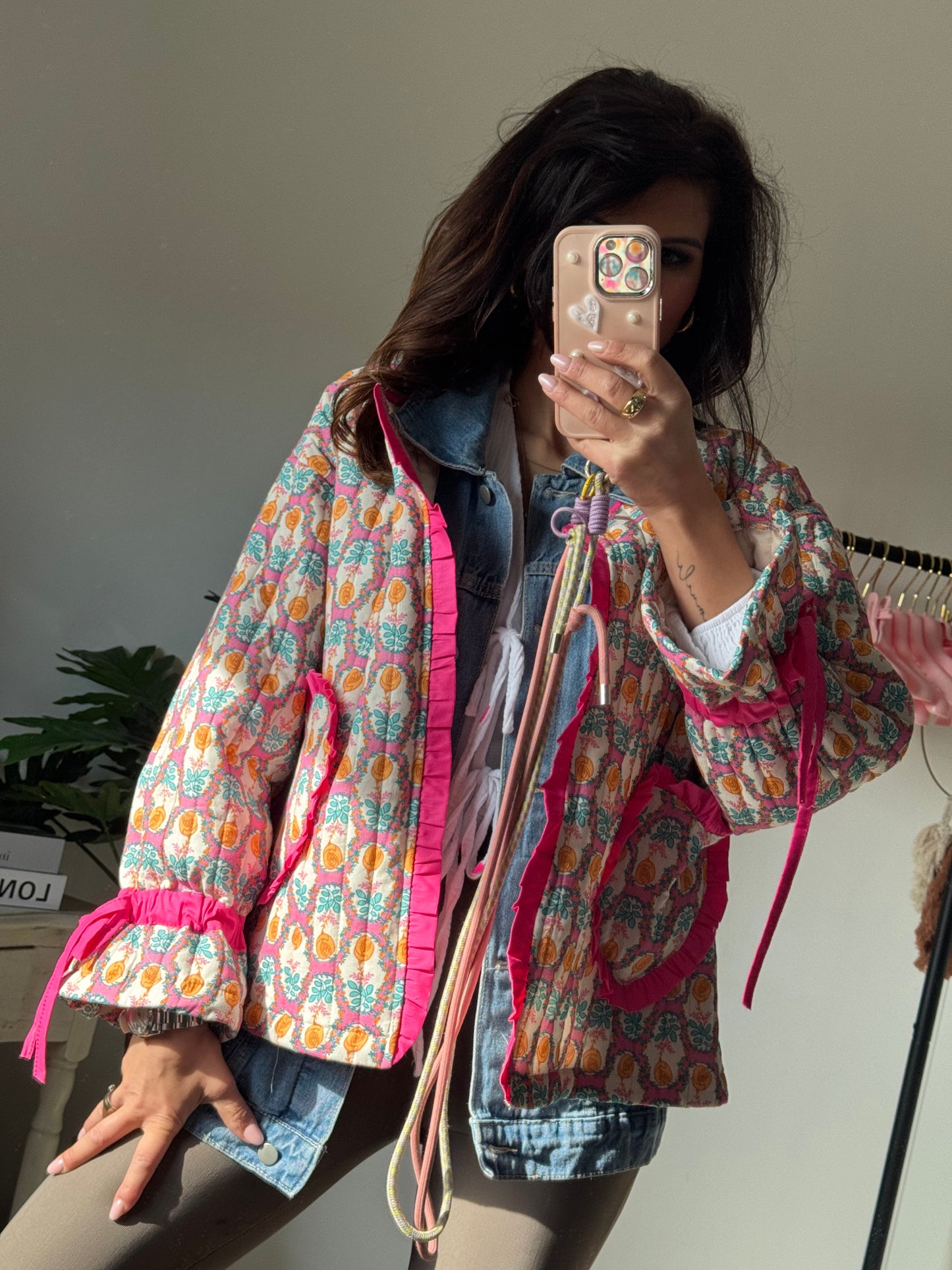 Jacke "FIORELLA"