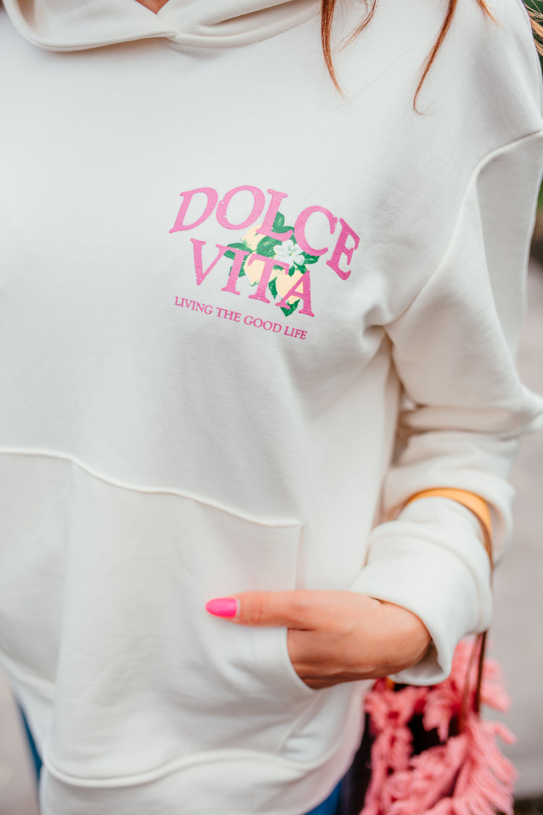 Hoodie "DOLCE VITA"