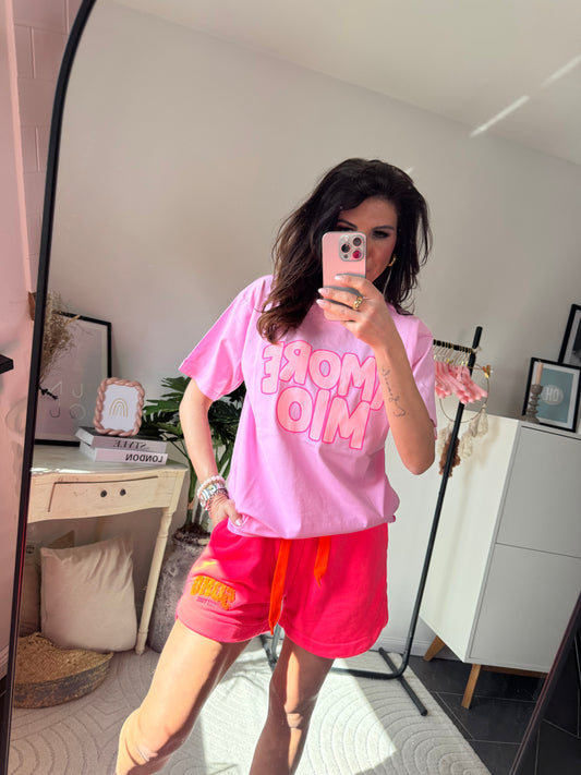 T-Shirt "AMORE MIO"