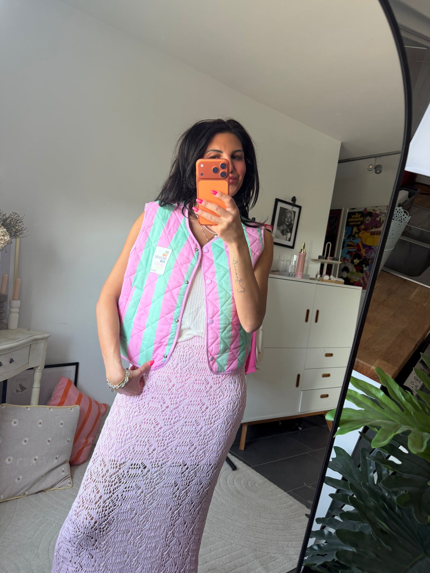 Weste "Candy Breeze"