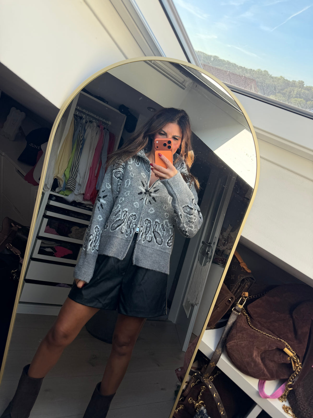 Cardigan "Fantasia"