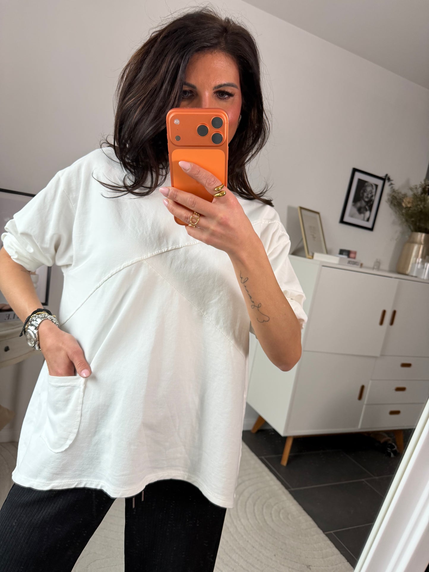 Longsleeve"Linea Bianca"