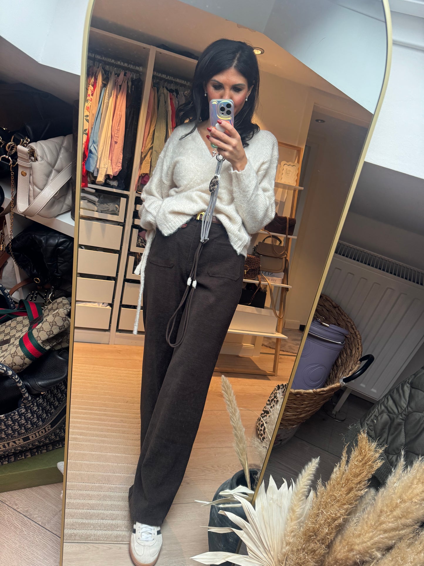 Hose "Cozy Choco "
