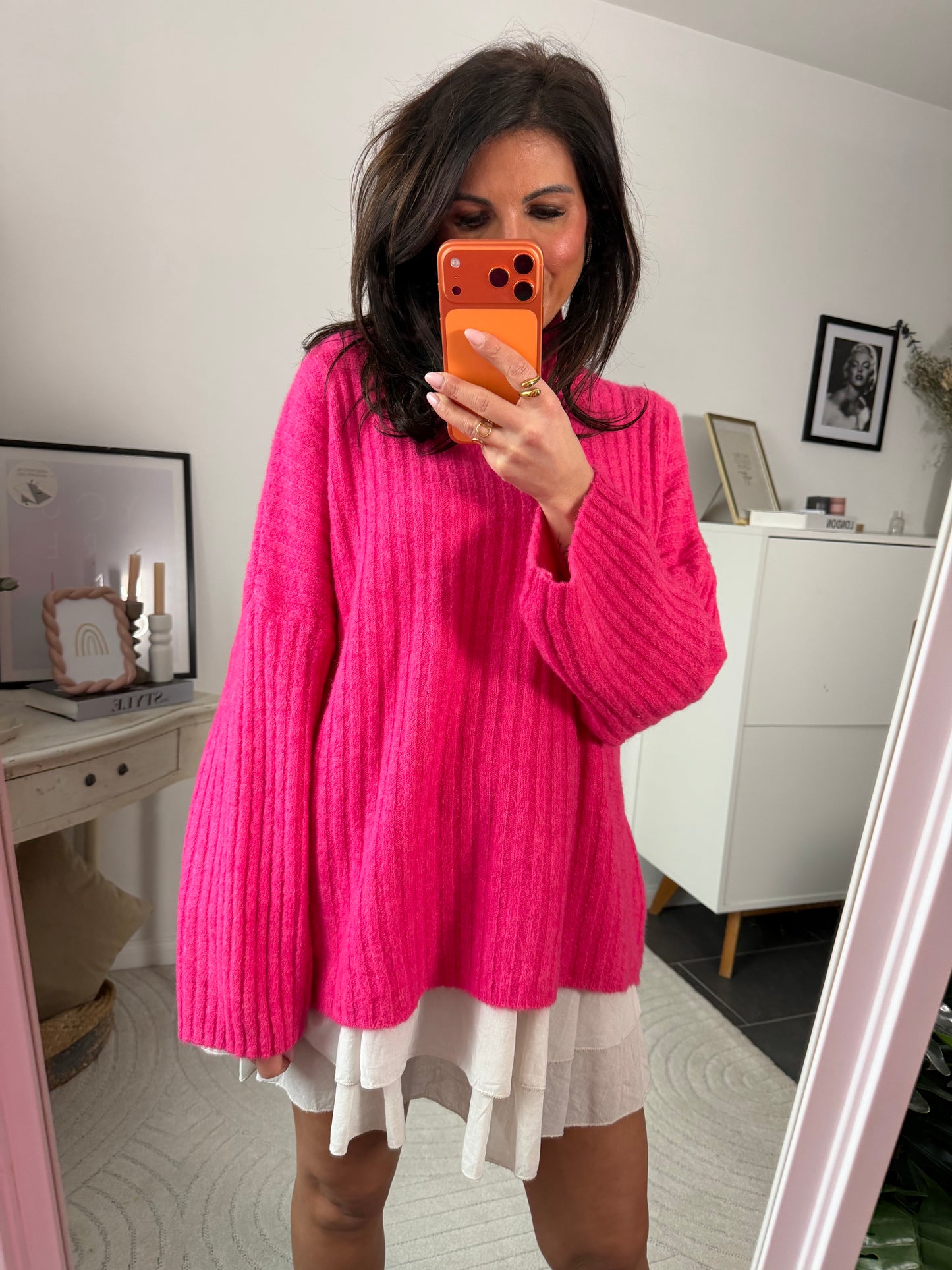Pullover "Pinky"