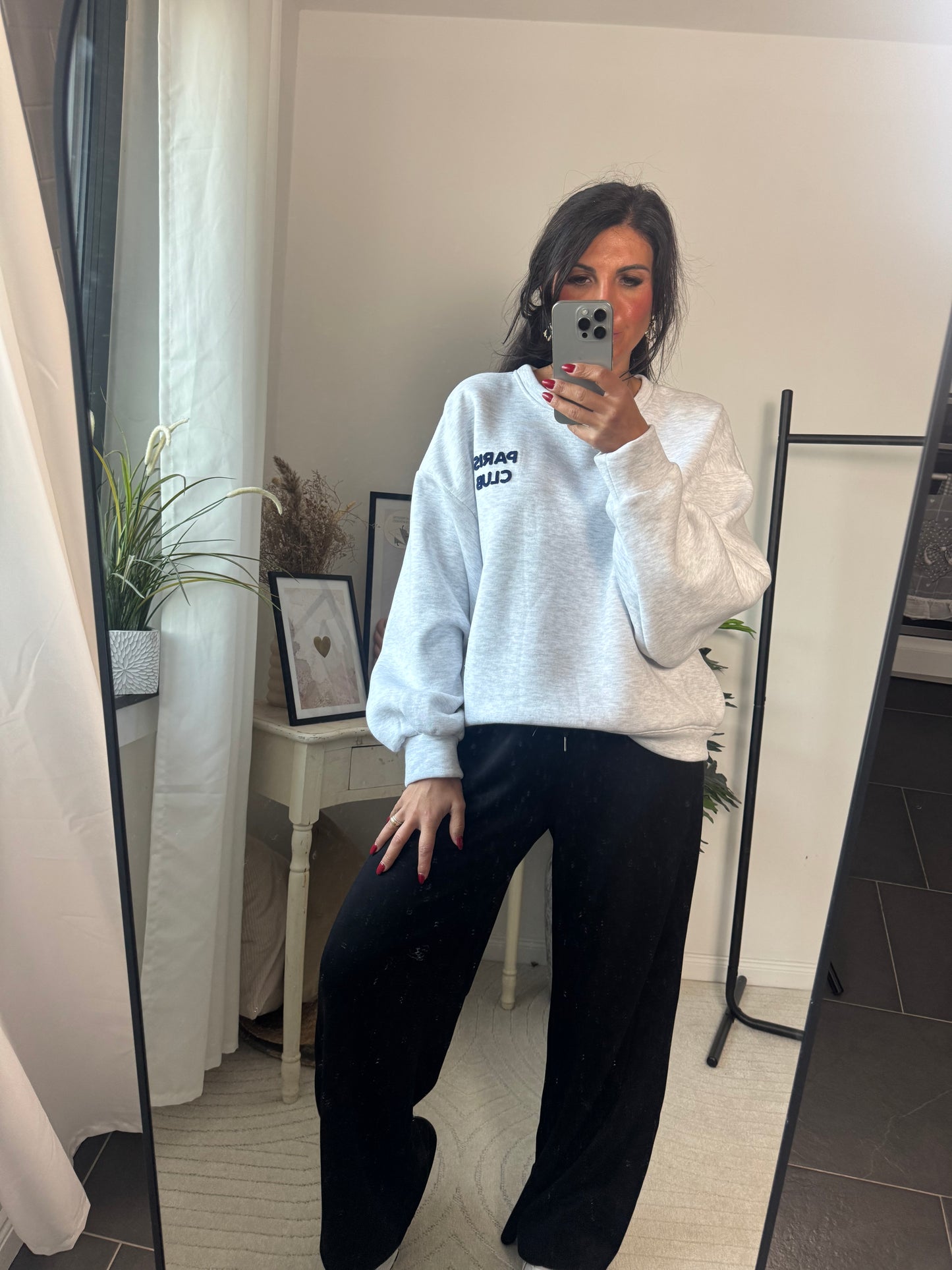 Jogginghose schwarz "Chiara"