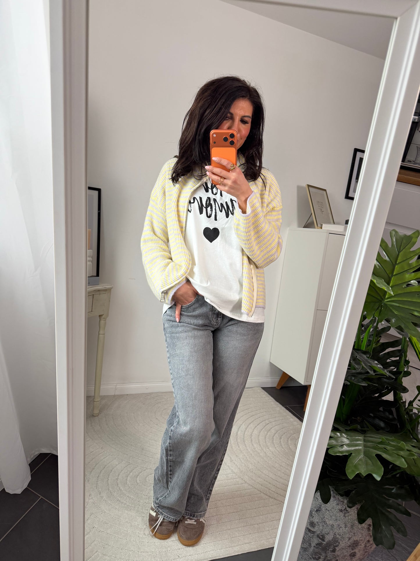 Jeans "Cielo grigio"
