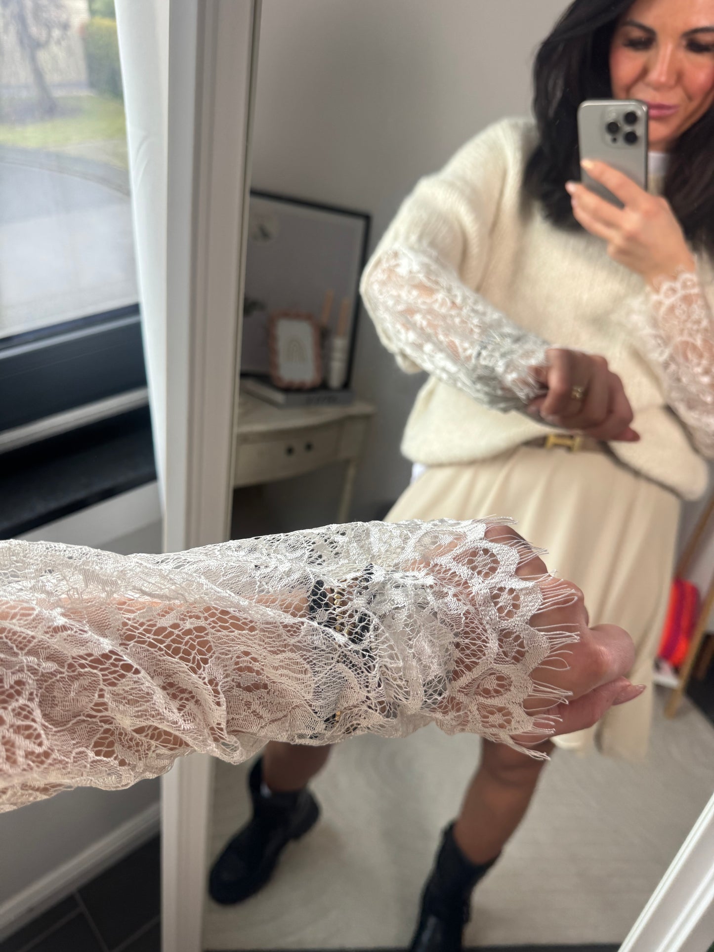 Pullover "Perla Romantica"