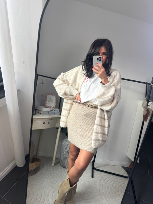 Cardigan Oversize "Dolce Crema"