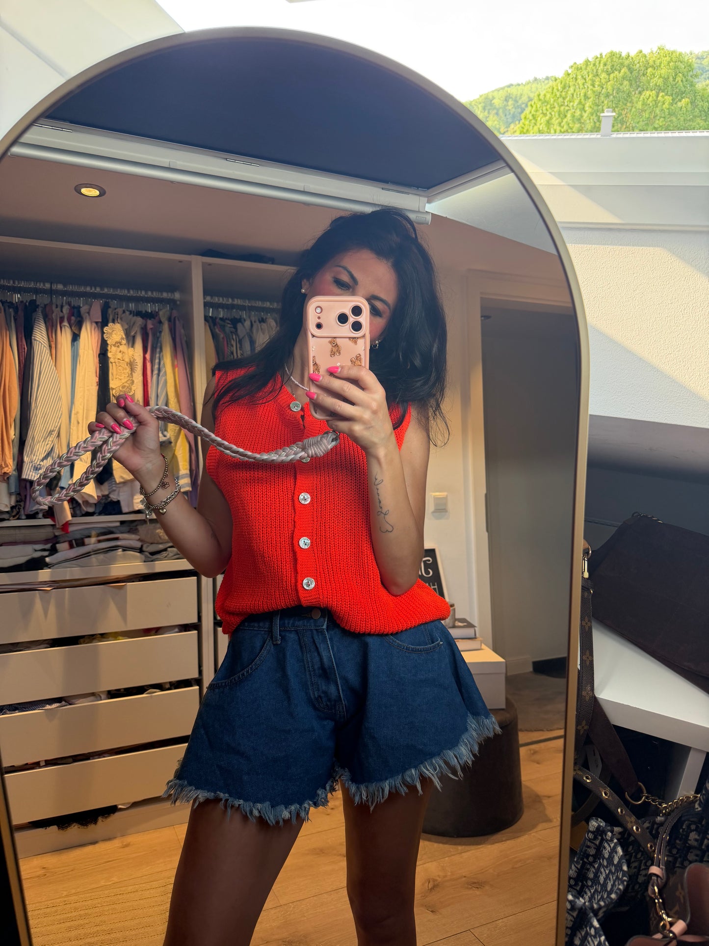 Shorts "Sicilia Denim"
