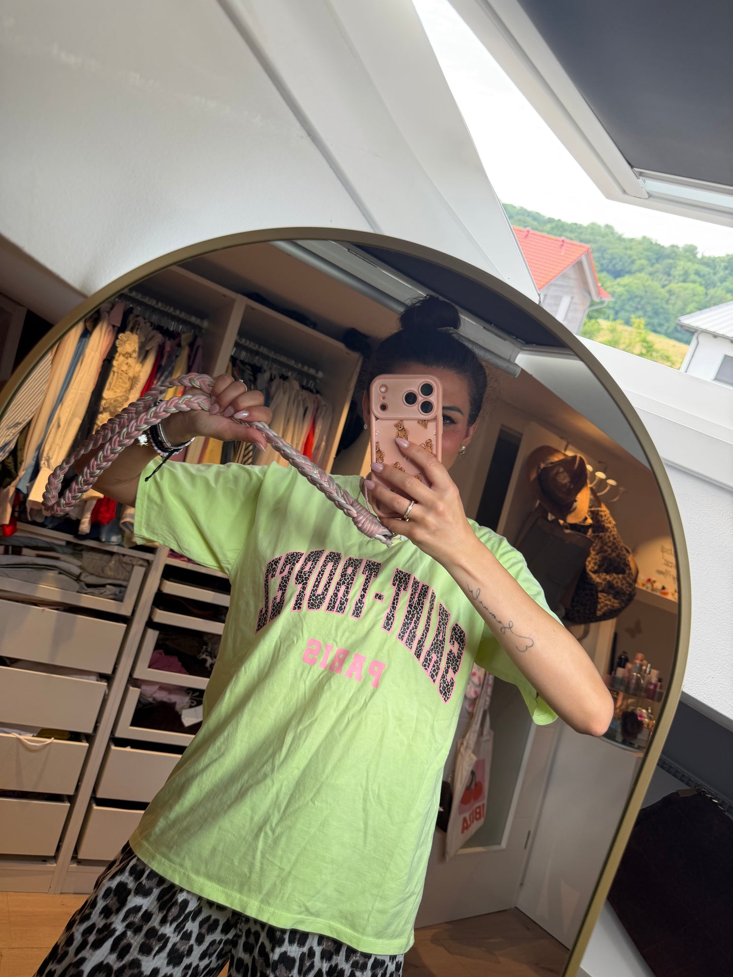T -Shirt "Lime Vibes"
