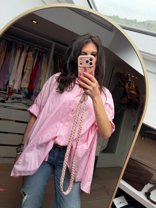 Bluse "Rosa Nuvola"