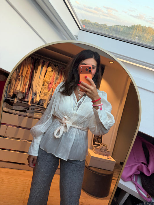Bluse "Amore Satin Blouse"