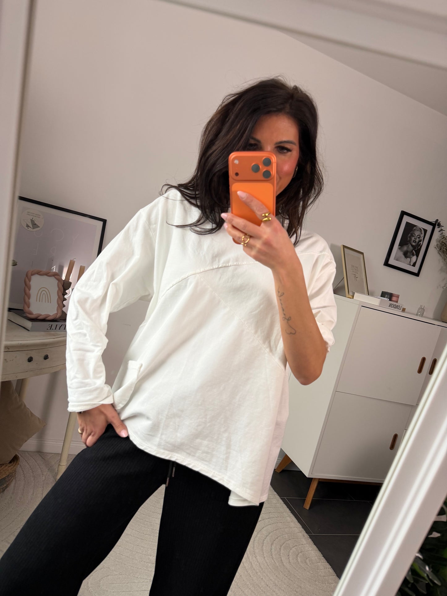 Longsleeve"Linea Bianca"