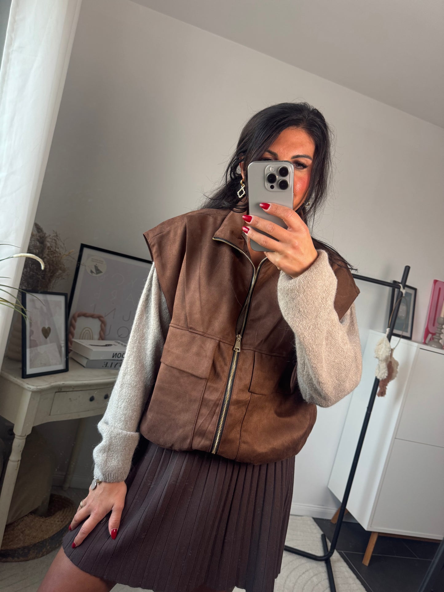 Weste "Terra di Café"