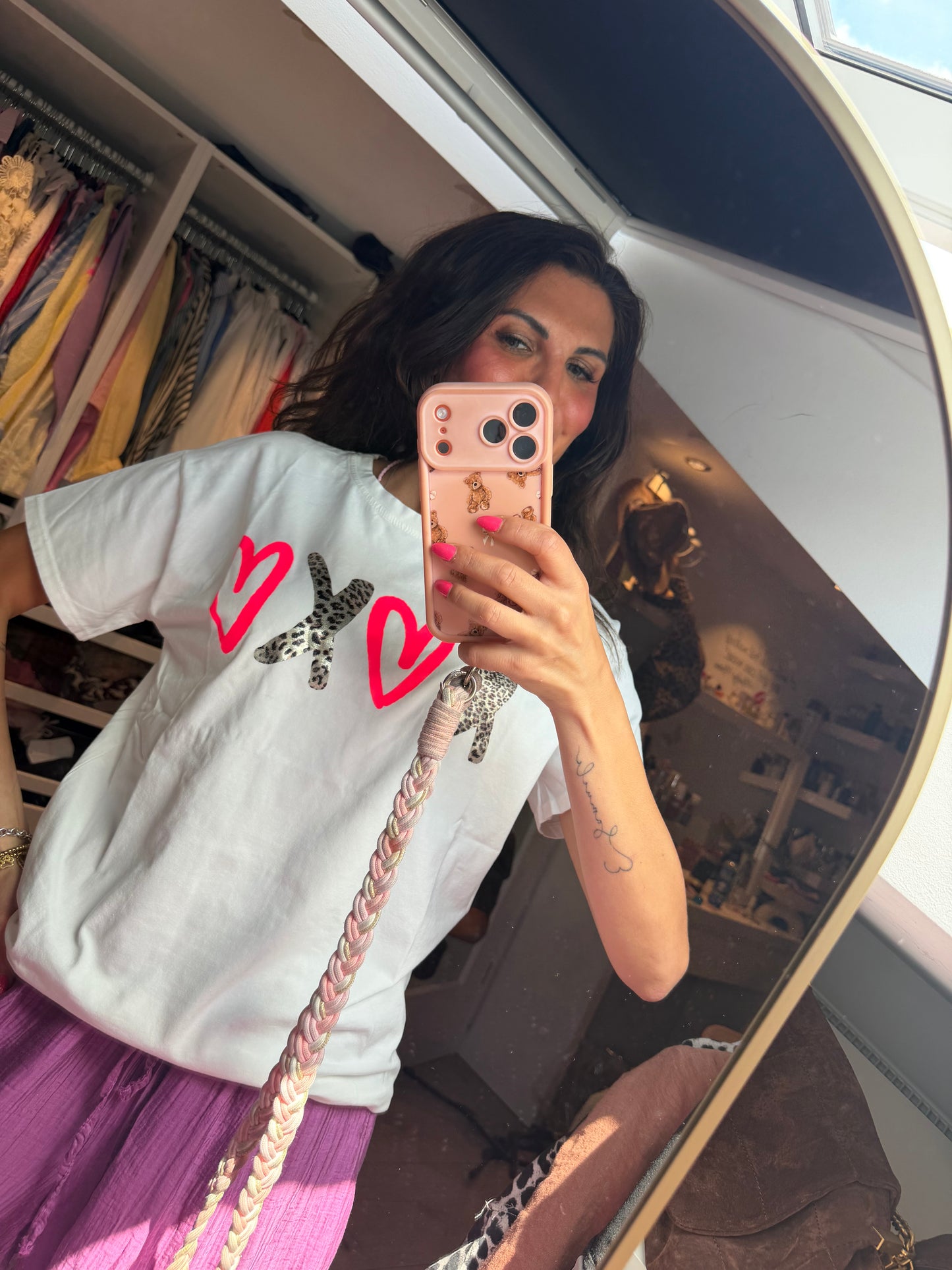 T-Shirt "Cuore Selvaggio"