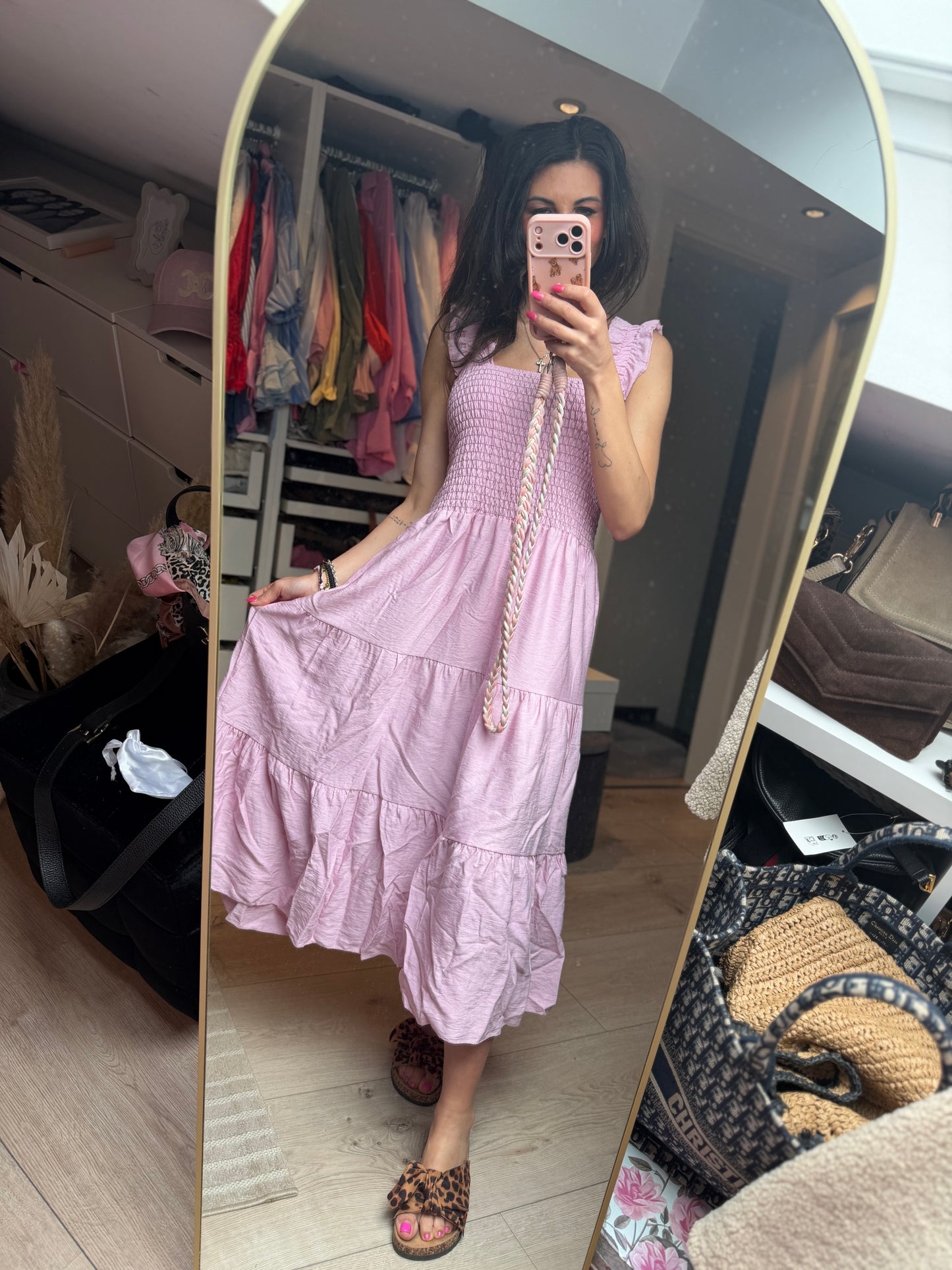 Kleid "Rosa Bellezza"
