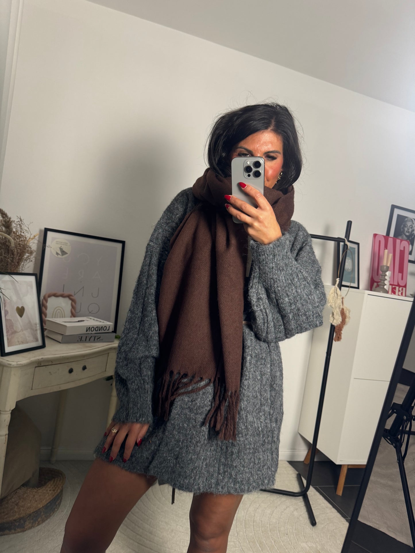 Schal "Choco Dream Scarf"