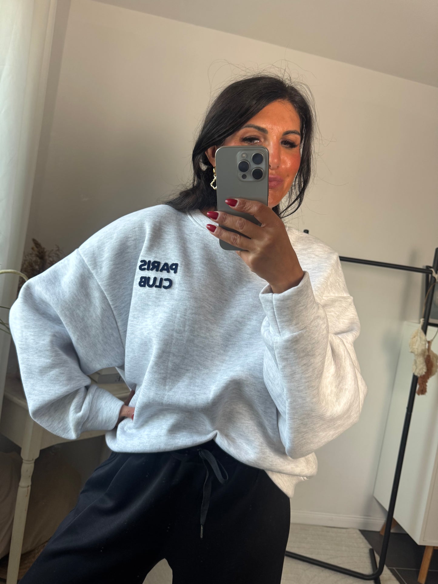 Pullover "Paris Club"