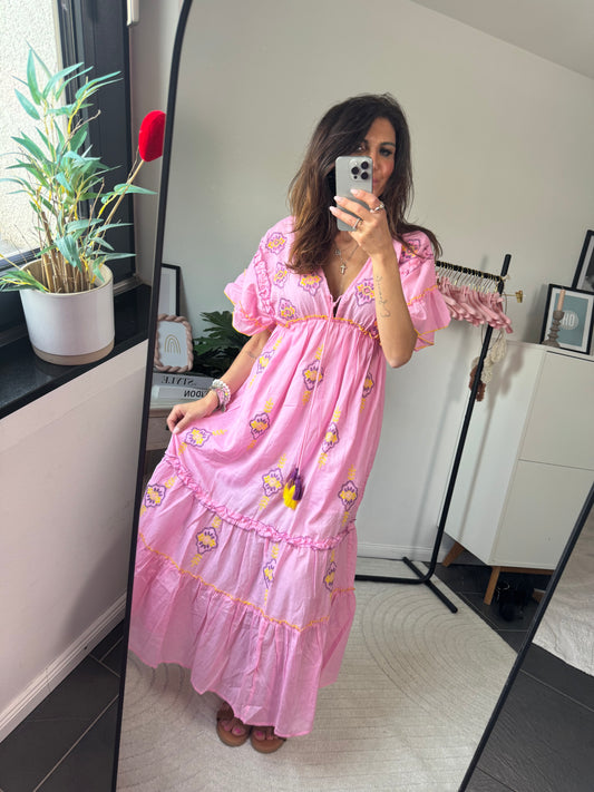 Kleid lang "FORMENTERA"