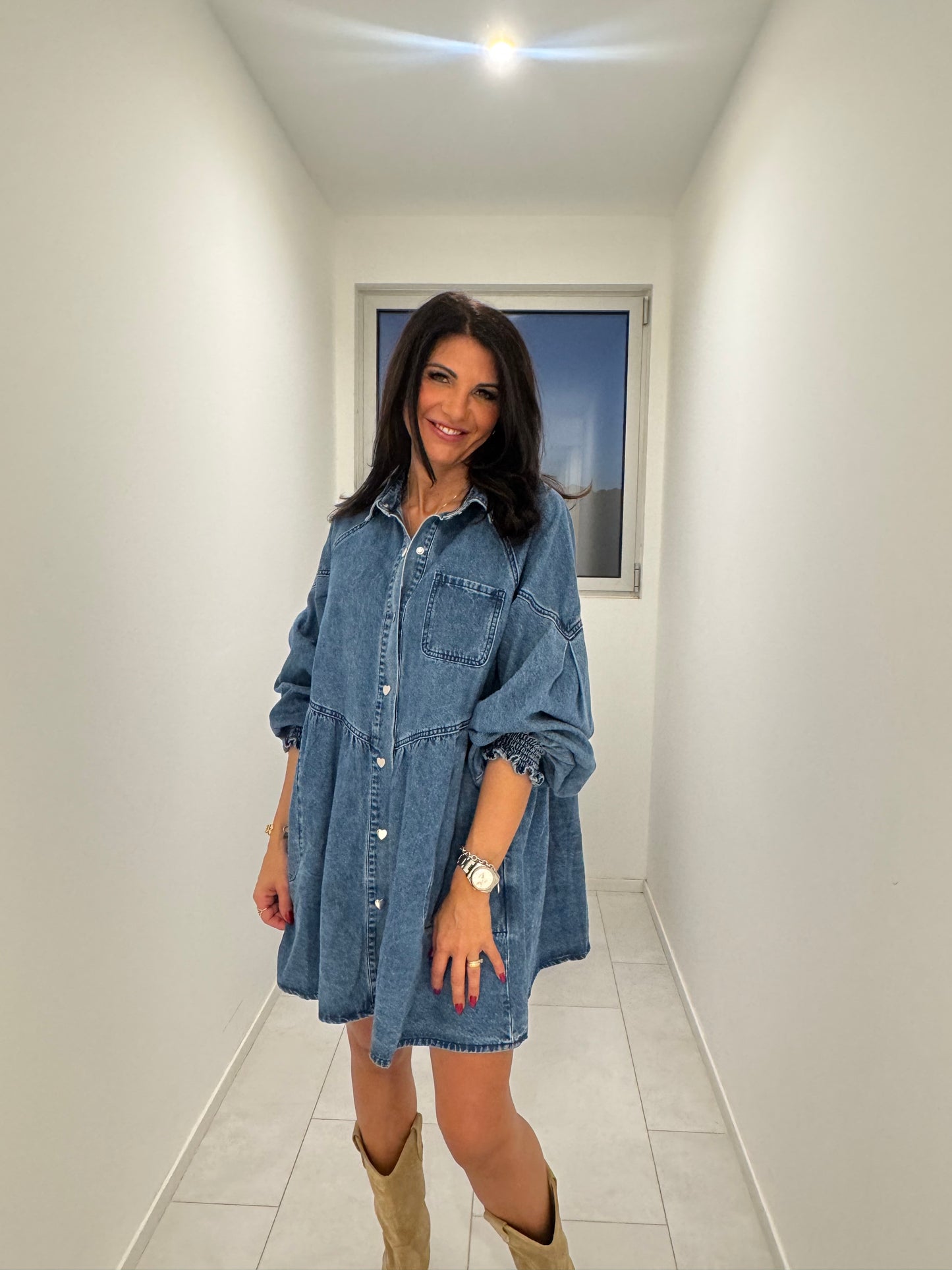 Kleid "Dolce Denim Dress"