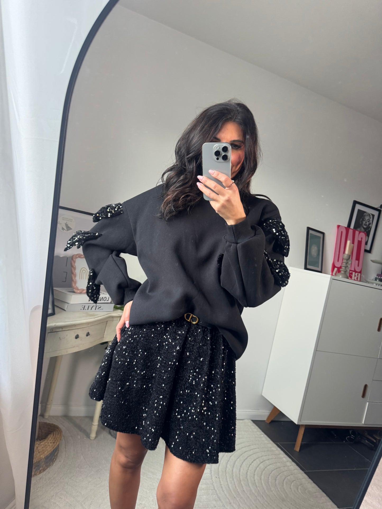 Pullover "Maglia Bow Glam"