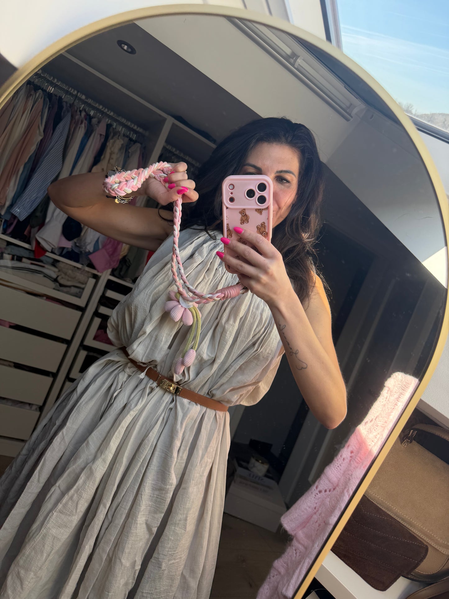 Kleid "Soft Sand Flow Dress"