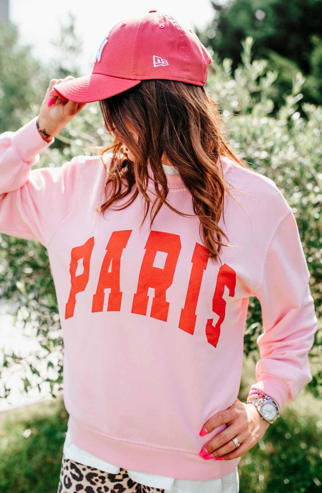 Pulli Sweater "PARIS"