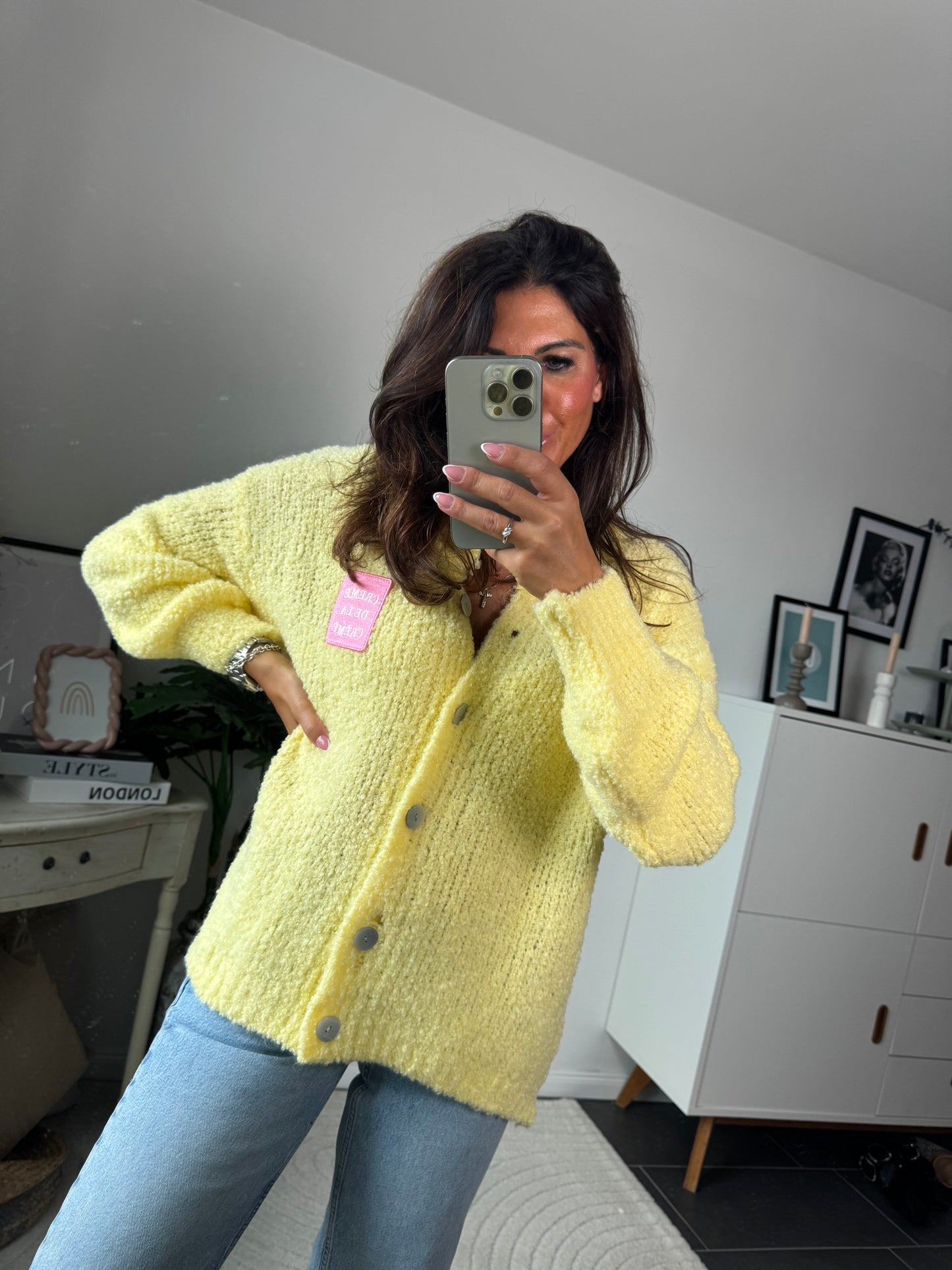 Cardigan "Girasole"