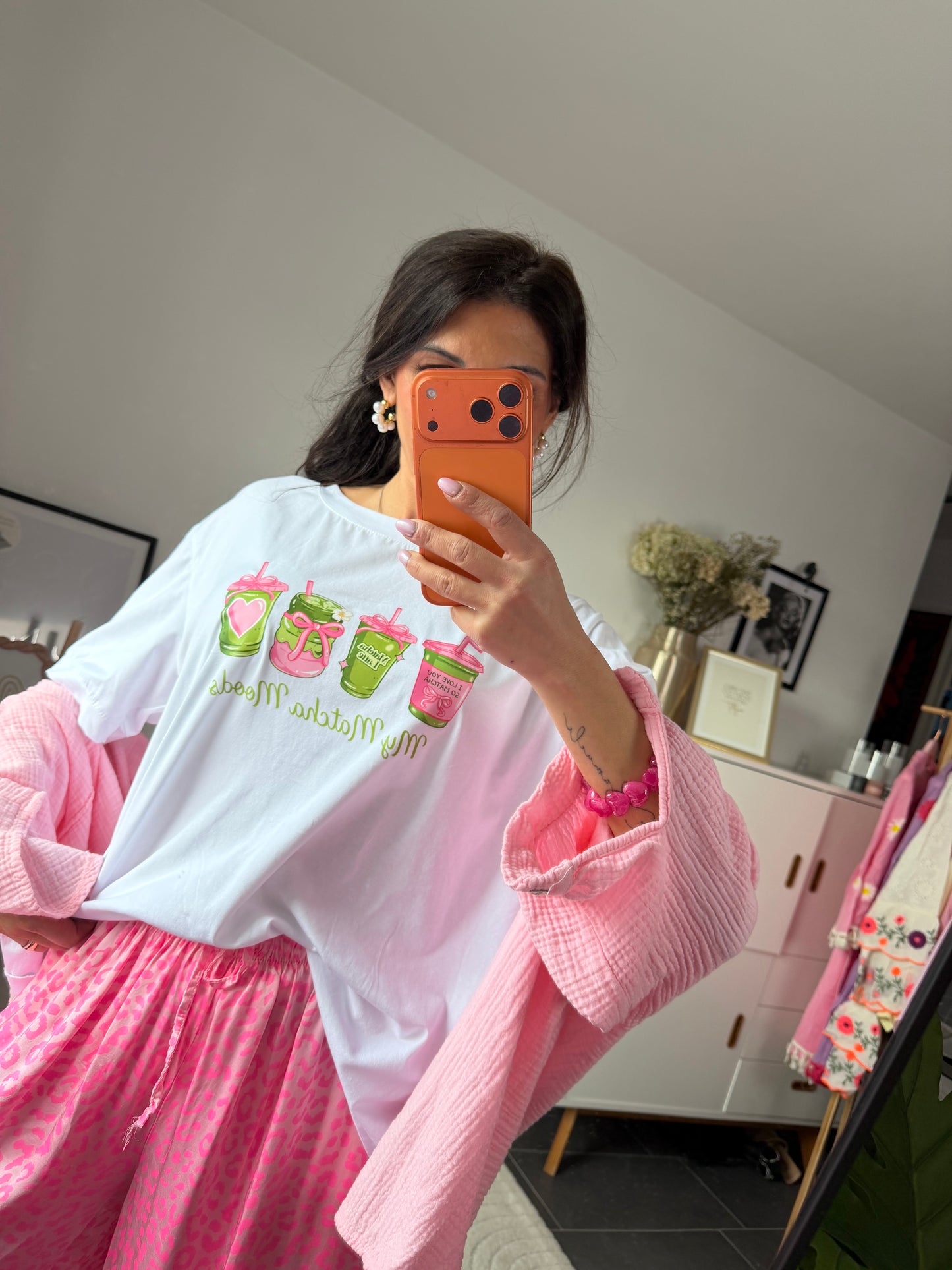 T-Shirt "My Matcha Mood"