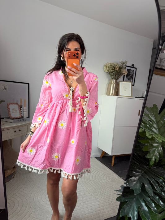 Kleid "Margherite Rosa"
